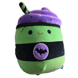 Squishmallows Bartok the Zombie Milkshake 12 inch Rare NEW Halloween RELEASE